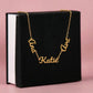 Personalized 2 or 3 Name Necklace | Custom Family Jewelry