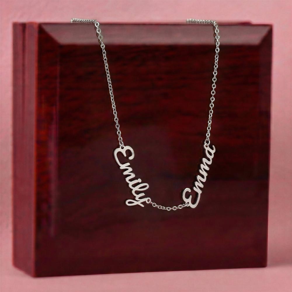 Personalized 2 or 3 Name Necklace | Custom Family Jewelry