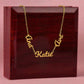 Personalized 2 or 3 Name Necklace | Custom Family Jewelry