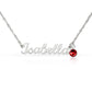 Personalized Birthstone Name Necklace | Custom Gift for Her