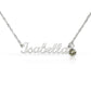 Personalized Birthstone Name Necklace | Custom Gift for Her