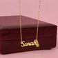 Personalized Birthstone Name Necklace | Custom Gift for Her