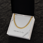 Men's 5mm Cuban Link Chain Necklace | Silver or Gold