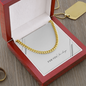 Men's 5mm Cuban Link Chain Necklace | Silver or Gold
