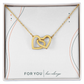 Interlocking Hearts Necklace
