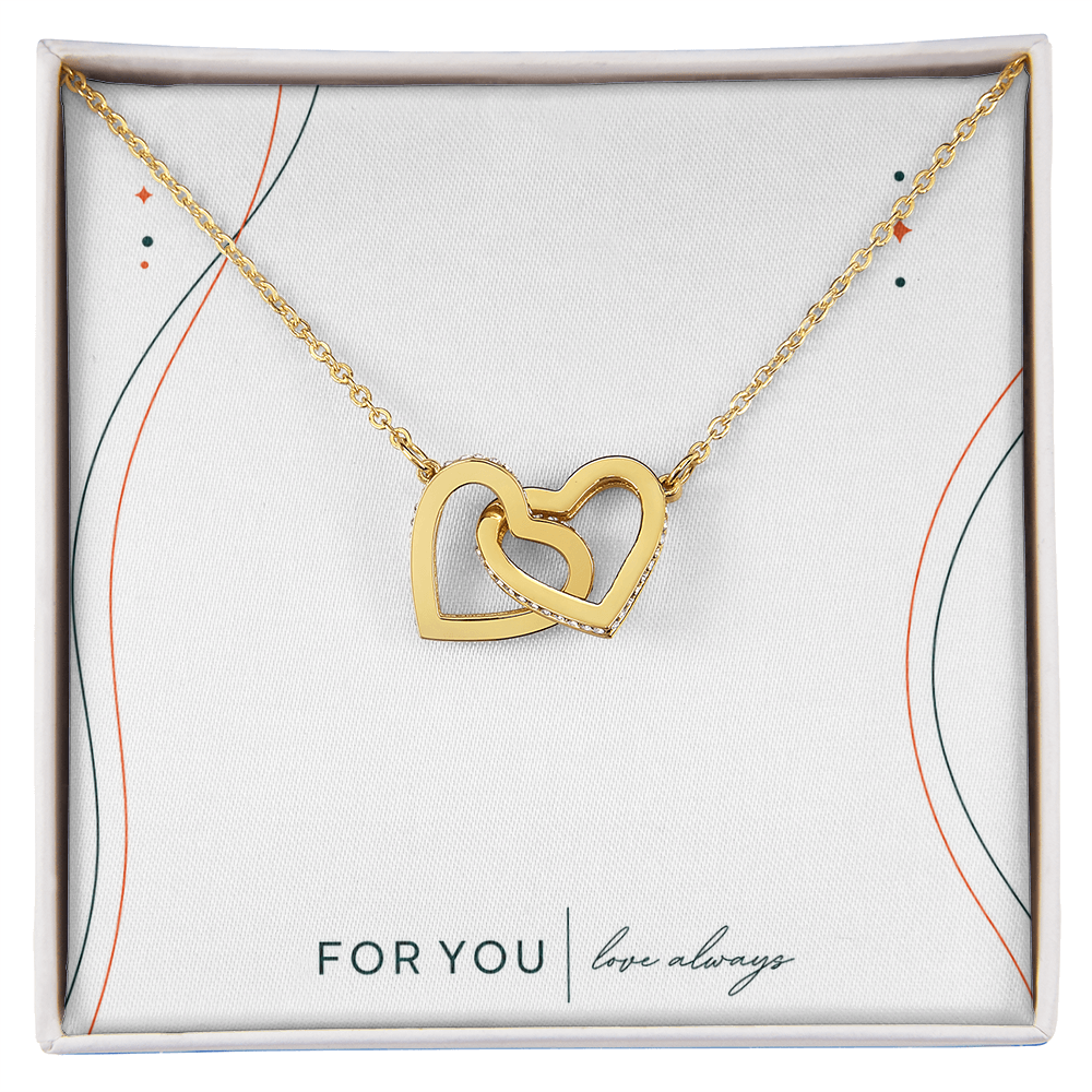 Interlocking Hearts Necklace