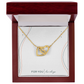 Interlocking Hearts Necklace
