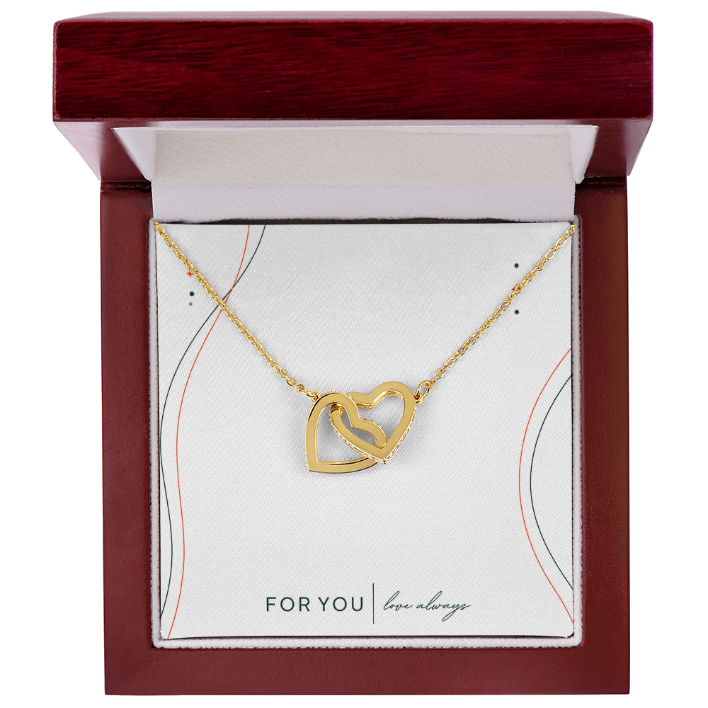 Interlocking Hearts Necklace
