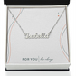 Personalized Name Necklace – Custom Cursive Jewelry Gift