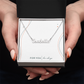 Personalized Name Necklace – Custom Cursive Jewelry Gift