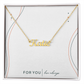 Personalized Name Necklace – Custom Cursive Jewelry Gift