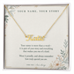 Your Name, Your Story – Personalized Script Name Necklace for Her