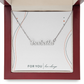 Personalized Name Necklace – Custom Cursive Jewelry Gift
