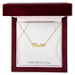 Personalized Name Necklace – Custom Cursive Jewelry Gift