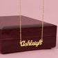 Personalized Name Necklace – Custom Cursive Jewelry Gift