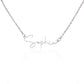 Your Name, Your Story – Personalized Signature Name Necklace for Her