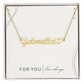 Customizable Heart Name Necklace