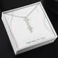 Personalized Vertical Name Necklace