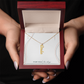 Personalized Vertical Name Necklace