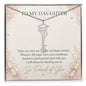 Personalized Senior Year Name Necklace | Daughter Gift