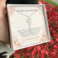 Personalized Senior Year Name Necklace | Daughter Gift