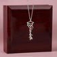 Personalized Senior Year Name Necklace | Daughter Gift