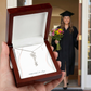 Personalized Senior Year Name Necklace