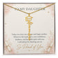 Personalized Senior Year Name Necklace | Daughter Gift