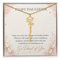 Personalized Senior Year Name Necklace | Daughter Gift