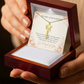 Personalized Senior Year Name Necklace | Daughter Gift