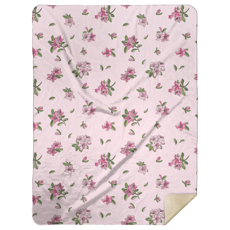 Azalea Plush Throw Blanket 60x80