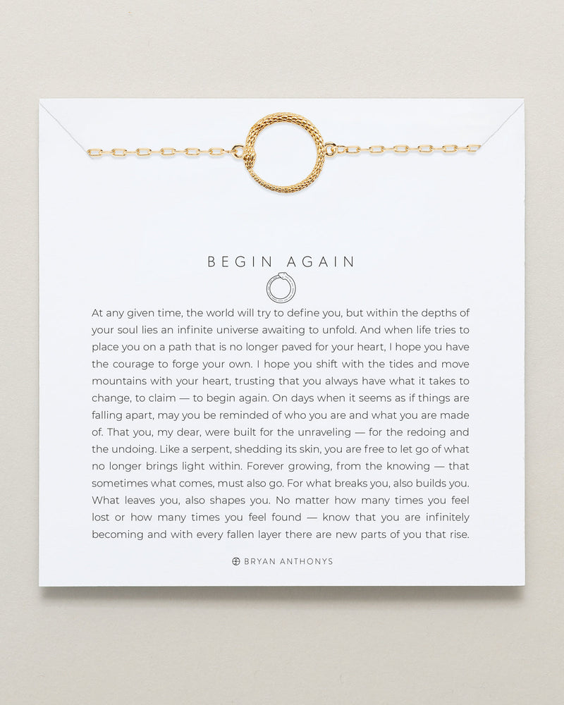 Begin Again Bracelet