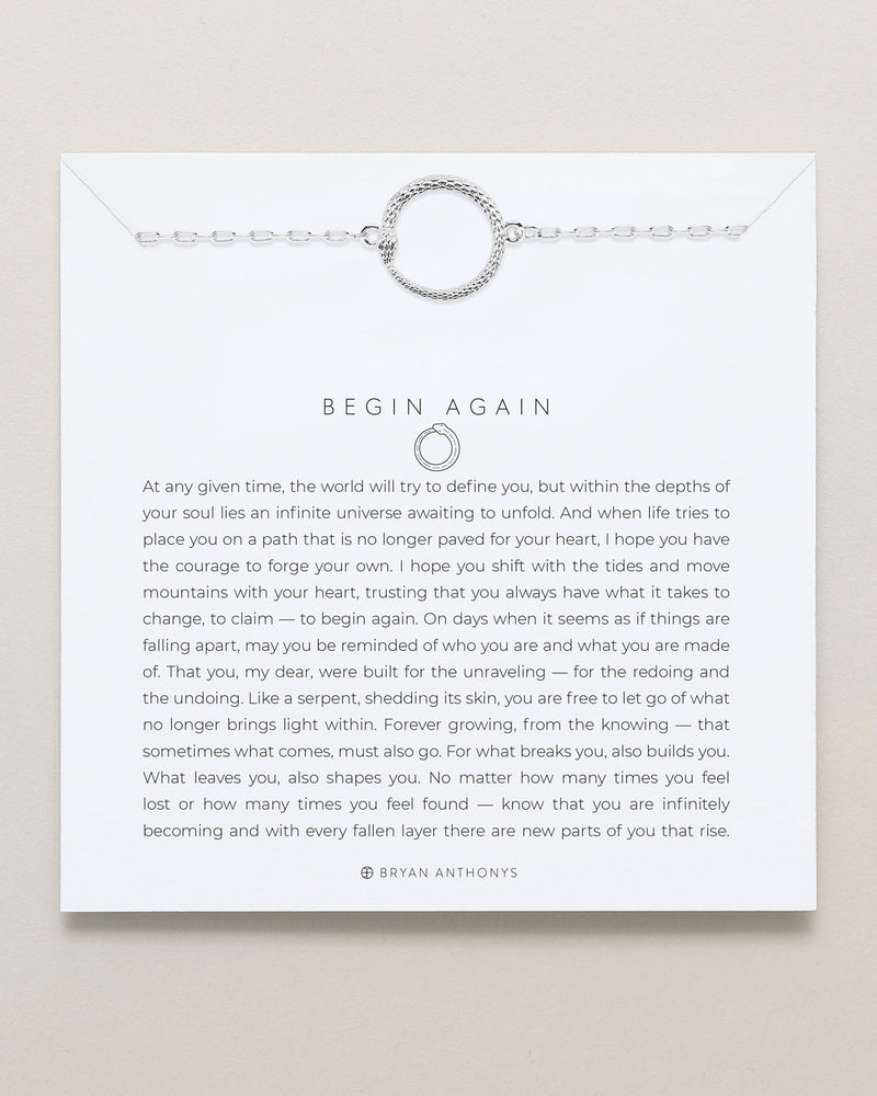 Begin Again Bracelet