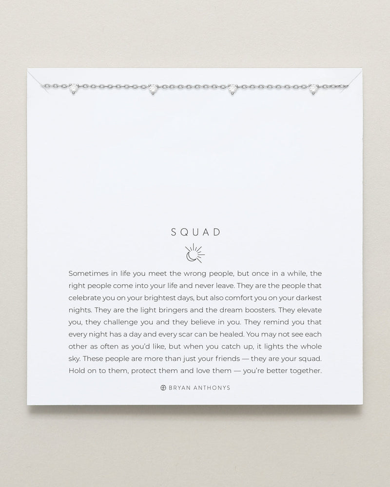 Squad Crystal Bracelet