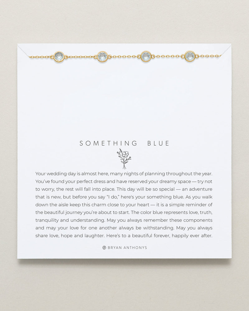 Something Blue Bracelet