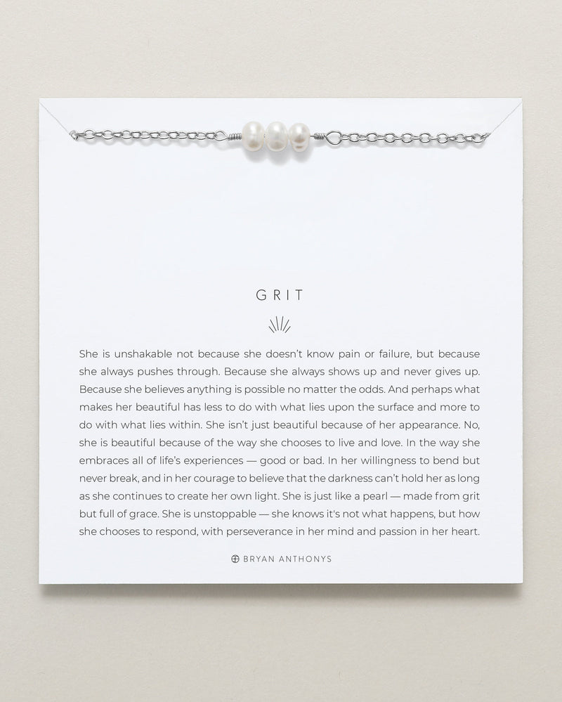 Grit Bundle: Necklace + Bracelet Set