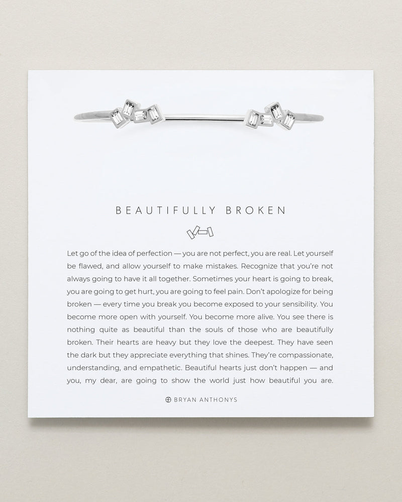 Beautifully Broken Cuff