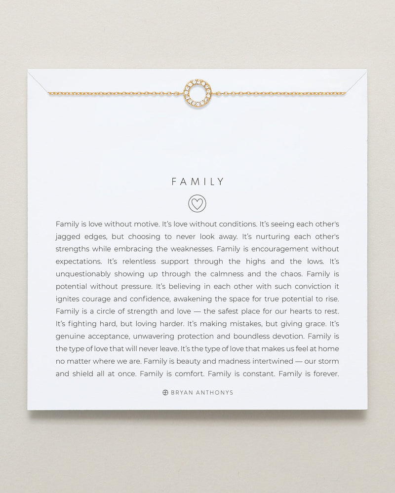 Family Bracelet