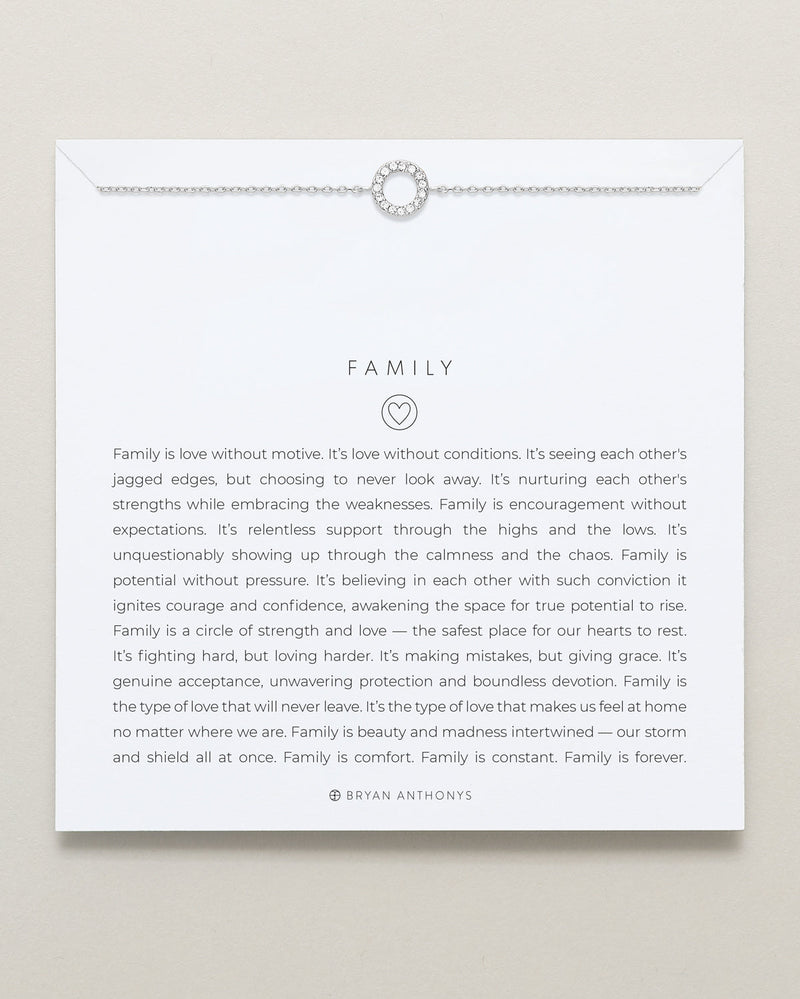 Family Bracelet