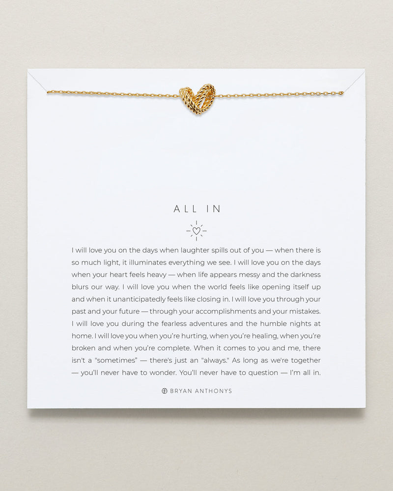 All In Bracelet