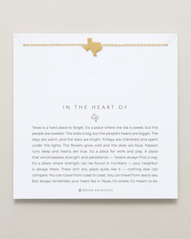 In The Heart Of Necklace — Texas
