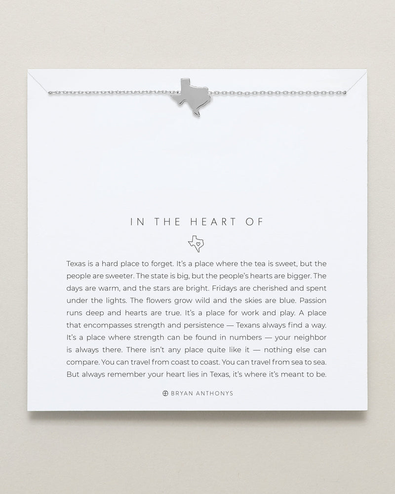 In The Heart Of Necklace — Texas
