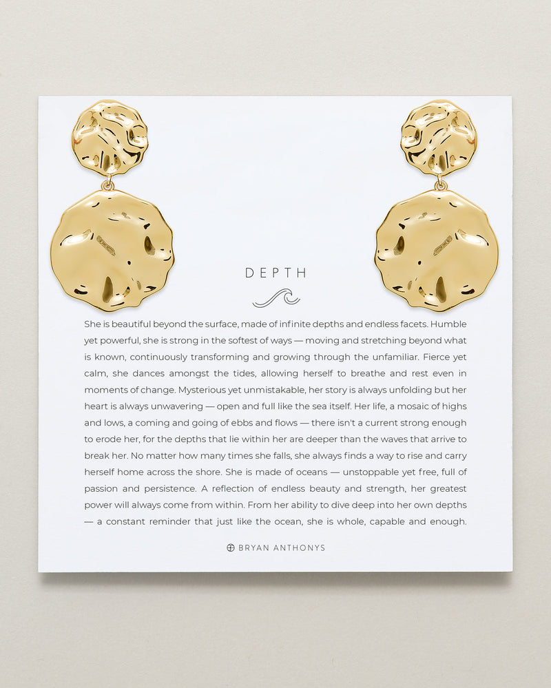 Depth Statement Earrings
