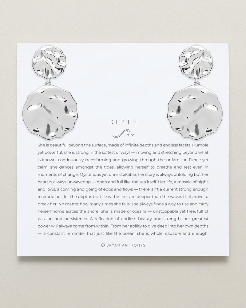 Depth Statement Earrings