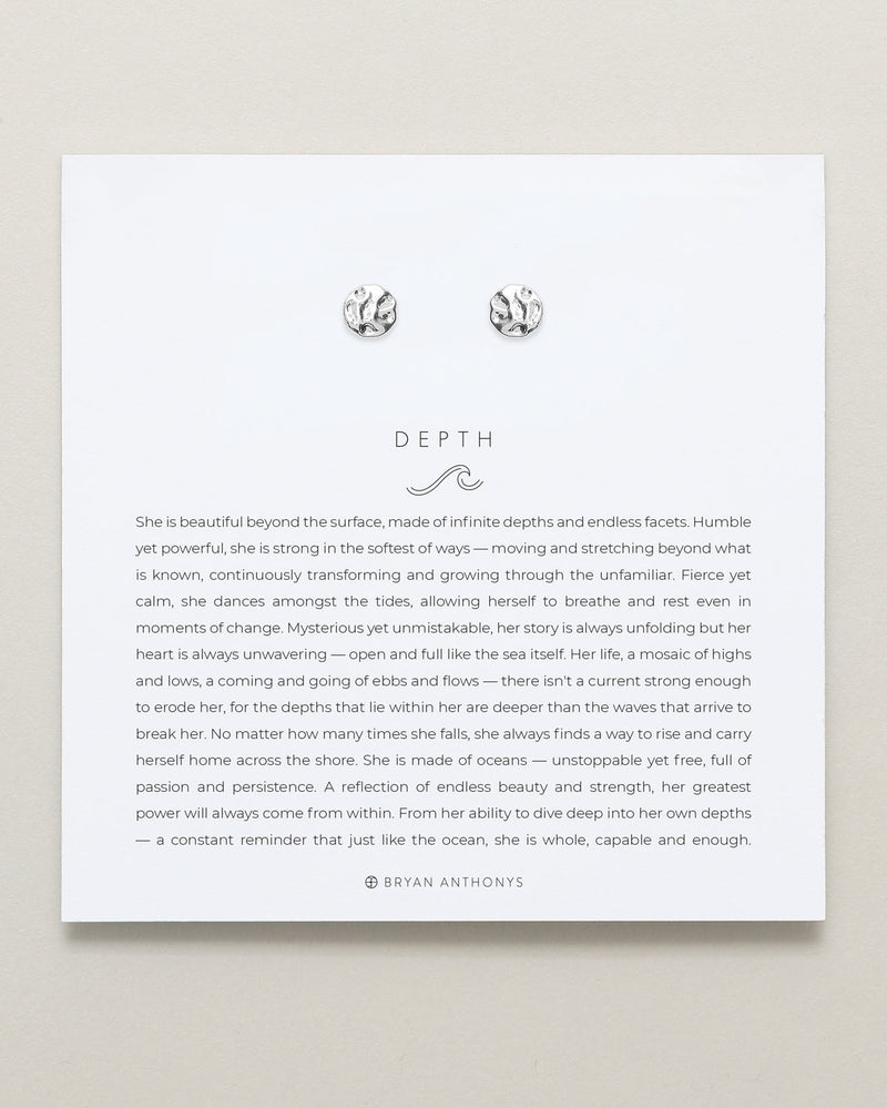 Depth Stud Earrings