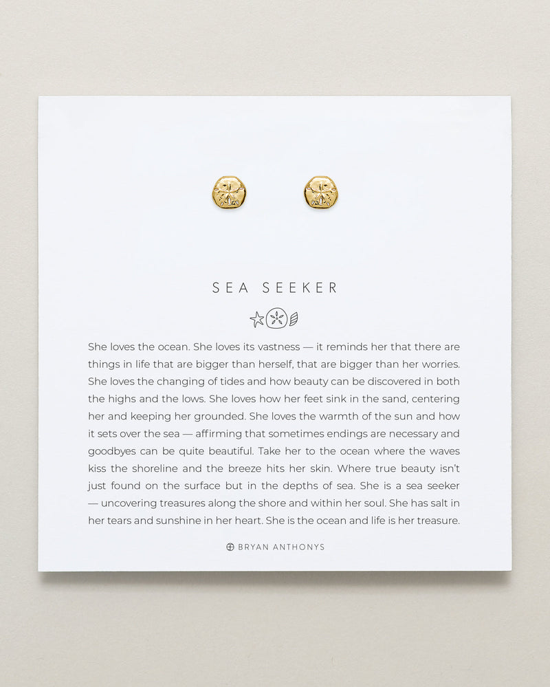 Sea Seeker Stud Earrings