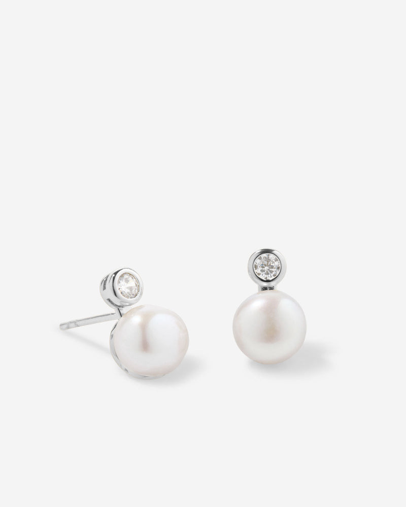By My Side Pearl Studs