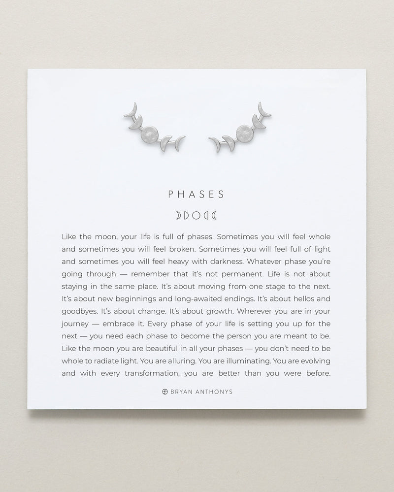 Phases Earring Climbers