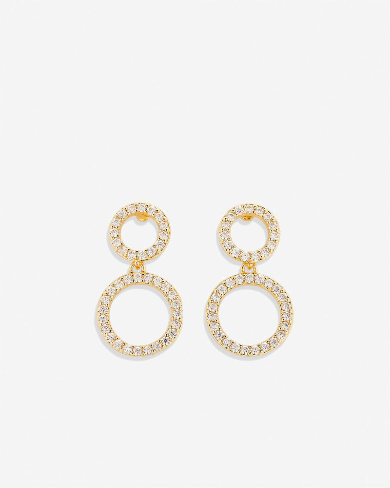 Family Drop Earrings