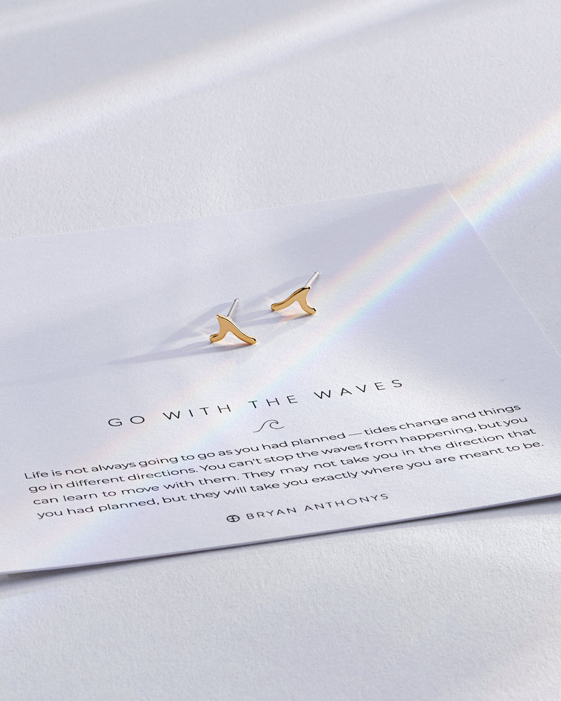 Go With The Waves Earrings